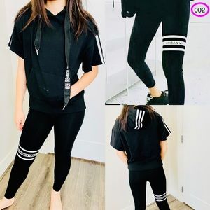 Sport top (mirror defect) + tight pant